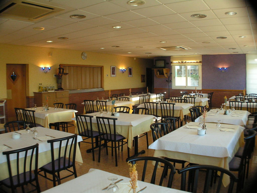 Hotel Zaytun Mequinenza Exterior foto