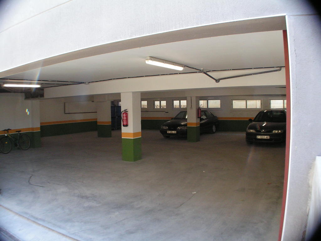 Hotel Zaytun Mequinenza Exterior foto